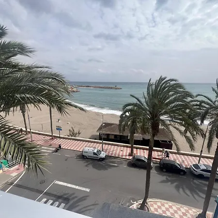 Paseo Maritimo Wifi Aguadulce (Almeria)